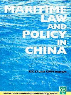 Maritime Law and Policy in China (eBook, PDF)