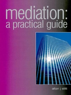 Mediation (eBook, ePUB) - Stitt, Alan