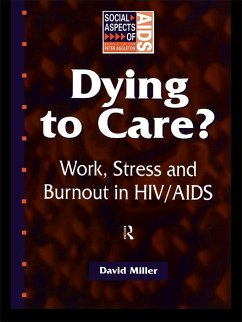 Cover Dying to Care (eBook, PDF)