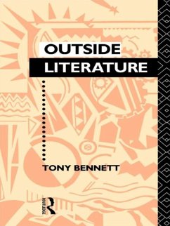 Outside Literature (eBook, PDF) - Bennett, Tony