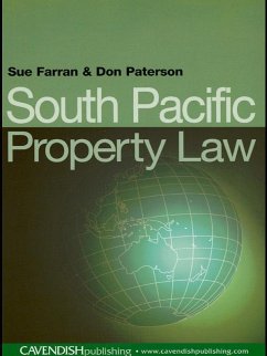 South Pacific Property Law (eBook, PDF) - Farran, Sue; Paterson, Donald