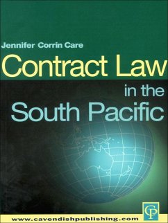 South Pacific Contract Law (eBook, PDF) - Corrin-Care, Jennifer