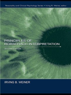 Principles of Rorschach Interpretation (eBook, PDF) - Weiner, Irving B.