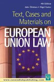 Text, Cases and Materials on European Union Law (eBook, ePUB)