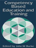 Competency Based Education And Training (eBook, PDF)