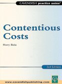 Practice Notes on Contentious Costs (eBook, ePUB)