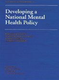 Developing a National Mental Health Policy (eBook, PDF)