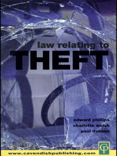 Cover Law Relating To Theft (eBook, PDF)
