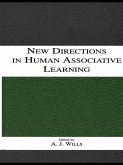 New Directions in Human Associative Learning (eBook, ePUB)