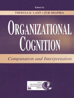Organizational Cognition (eBook, ePUB)