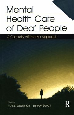 Cover Mental Health Care of Deaf People (eBook, ePUB)