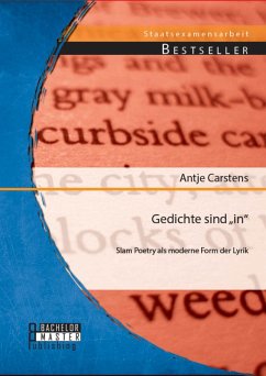 Cover Gedichte sind 