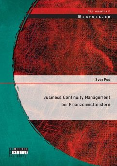 Business Continuity Management bei Finanzdienstleistern (eBook, PDF) - Fus, Sven
