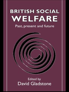 Cover British Social Welfare (eBook, PDF)