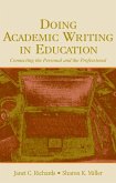 Doing Academic Writing in Education (eBook, ePUB)