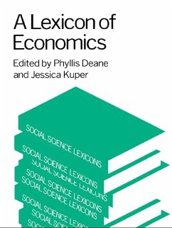 A Lexicon of Economics (eBook, ePUB) Cover A Lexicon of Economics (eBook, ePUB)