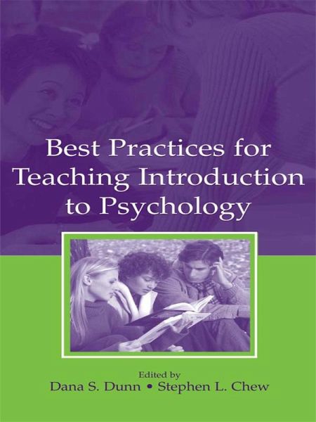 Best Practices for Teaching Introduction to Psychology (eBook, ePUB) Best Practices for Teaching Introduction to Psychology (eBook, ePUB)