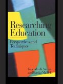 Researching Education (eBook, PDF)
