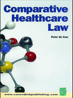 Comparative Healthcare Law (eBook, PDF) - De Cruz, Peter