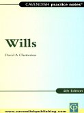Practice Notes on Wills (eBook, PDF)