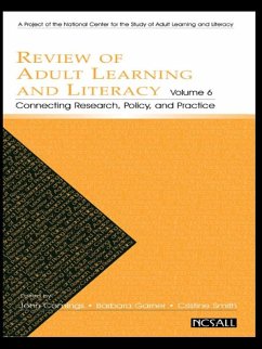 Cover Review of Adult Learning and Literacy, Volume 6 (eBook, PDF)