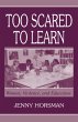 Too Scared To Learn (eBook, ePUB) - Bild 1