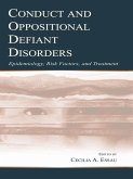 Conduct and Oppositional Defiant Disorders (eBook, PDF)