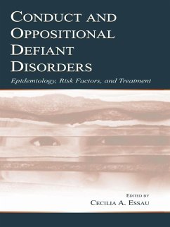 Cover Conduct and Oppositional Defiant Disorders (eBook, PDF)