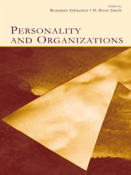 Personality and Organizations (eBook, ePUB)