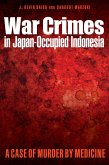 War Crimes in Japan-Occupied Indonesia (eBook, ePUB)