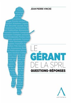 Cover Le gérant de la SPRL (eBook, ePUB)