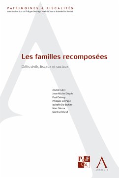 Les familles recomposées (eBook, ePUB) - De Page (dir.), Philippe; Culot (dir.), André; De Stefani (dir.), Isabelle