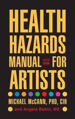 Cover Health Hazards Manual for Artists (eBook, ePUB)