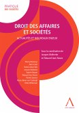 Droit des affaires et sociétés (eBook, ePUB)