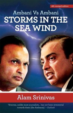 Cover Storms in the Sea Wind: Ambani vs Ambani (eBook, ePUB)