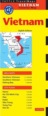 Vietnam Travel Map Eighth Edition (eBook, ePUB)