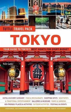 Tokyo Tuttle Travel Pack (eBook, ePUB) - Goss, Rob