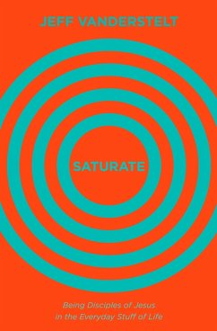 Saturate (eBook, ePUB) - Vanderstelt, Jeff