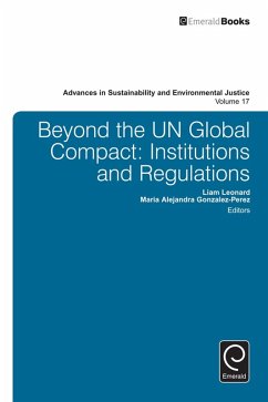 Beyond the UN Global Compact (eBook, ePUB)
