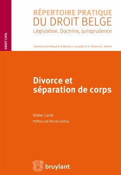Divorce et séparation de corps (eBook, ePUB) - Carré, Didier