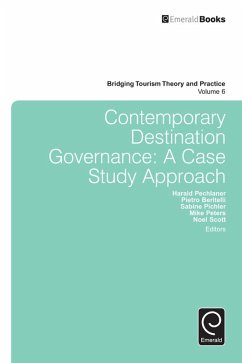 Cover Contemporary Destination Governance (eBook, ePUB)