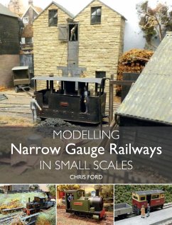 Cover Modelling Narrow Gauge Railways in Small Scales (eBook, ePUB)