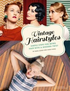 Vintage Hairstyles (eBook, ePUB) - Sundh, Emma