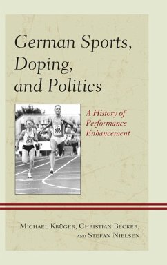 Cover German Sports, Doping, and Politics (eBook, ePUB)