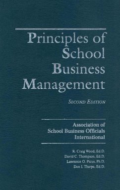 Cover Principles of School Business Management (eBook, ePUB)