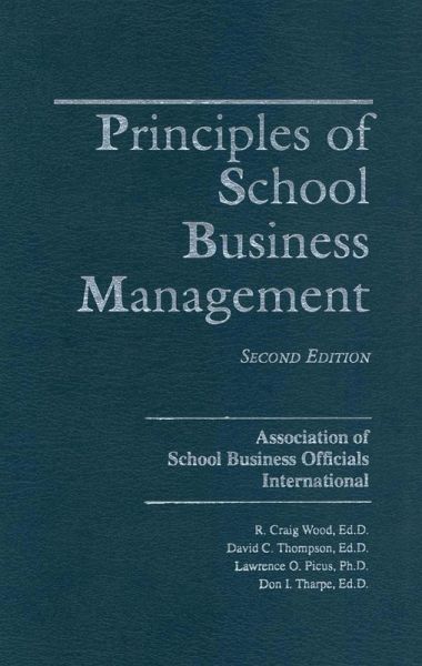 Principles of School Business Management (eBook, ePUB) Principles of School Business Management (eBook, ePUB)