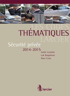 Les Codes thématiques Larcier (eBook, ePUB) - Burgelman, Luk; Cools, Marc; Lemaître, André