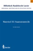 Materieel EU - Staatssteunrecht (eBook, ePUB)