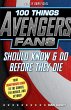 100 Things Avengers Fans Should Know &... - Bild 1