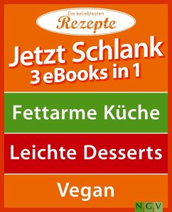 Cover Jetzt schlank - 3 eBooks in 1 (eBook, ePUB)